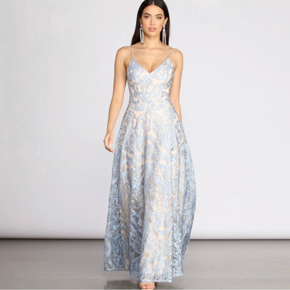 David’s Bridal Prom Dress - Size 16-19
